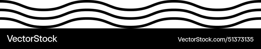 Wave line abstract zigzag curves seamless pattern Wave line abstract zigzag curves seamless pattern vector image