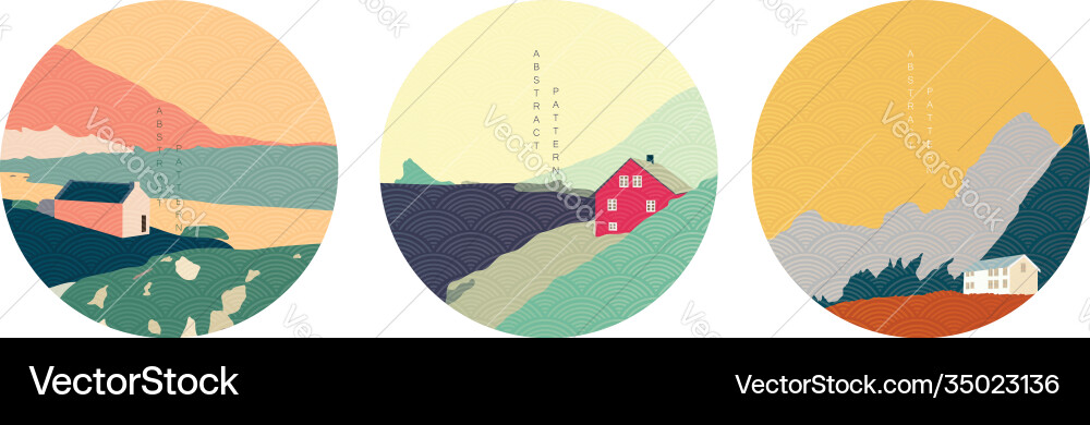 Abstract architecture background with geometric Abstract architecture background with geometric Vector Image