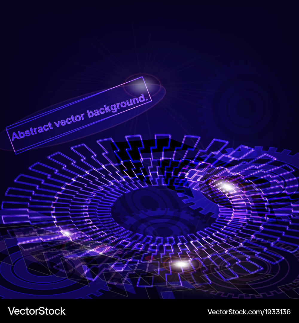 Abstract background creative dynamic element shiny Vector Image