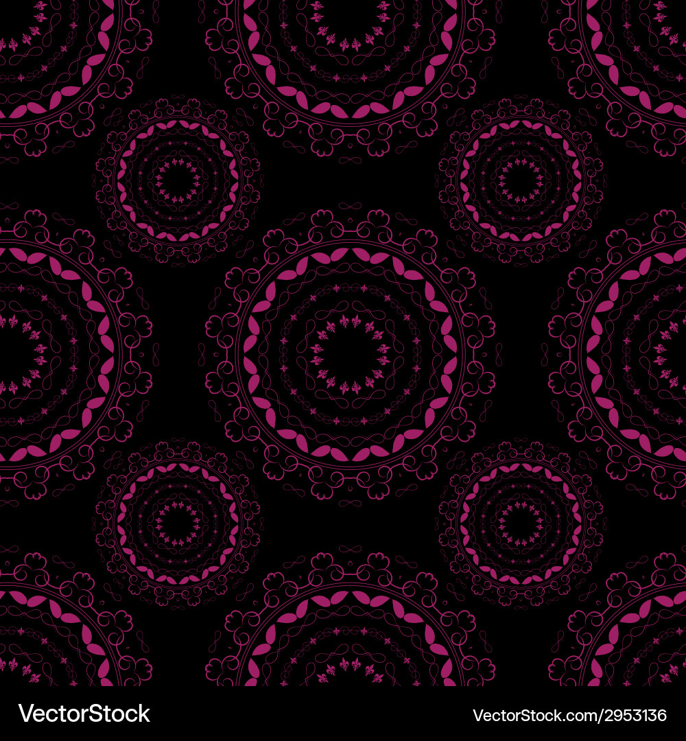 Abstract seamless pattern background vector image