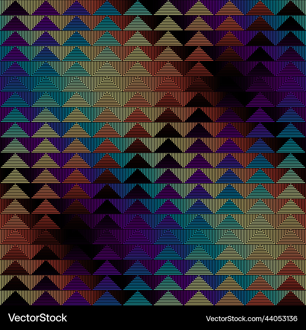 Geometric abstract pattern moire overlay style Geometric abstract pattern moire overlay style vector image