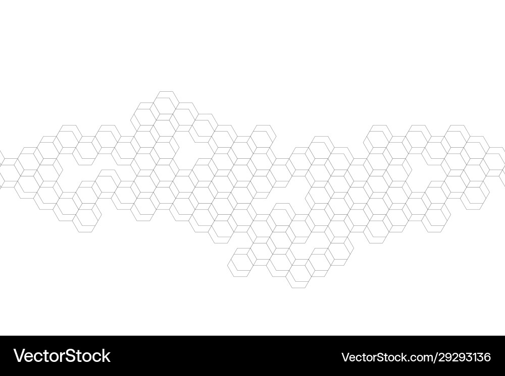 Technology abstract lines and dots connect Technology abstract lines and dots connect Vector Image