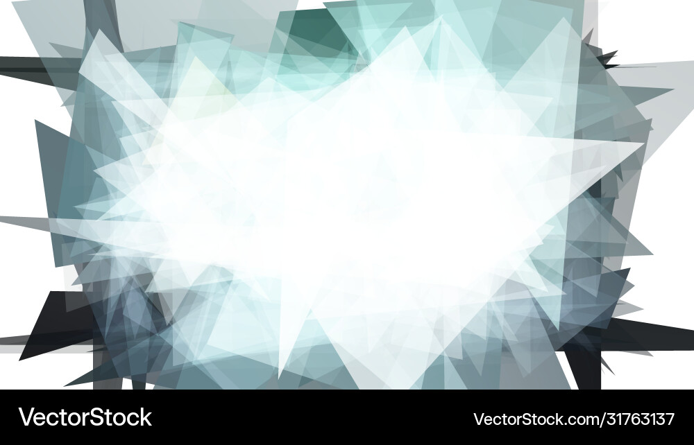Abstract polygon background low poly random Abstract polygon background low poly random vector image