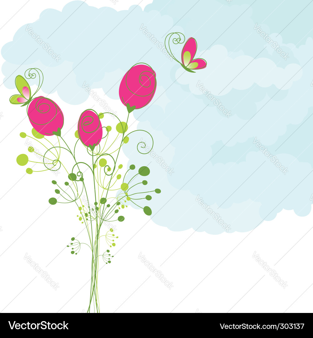 Butterfly Vector Image