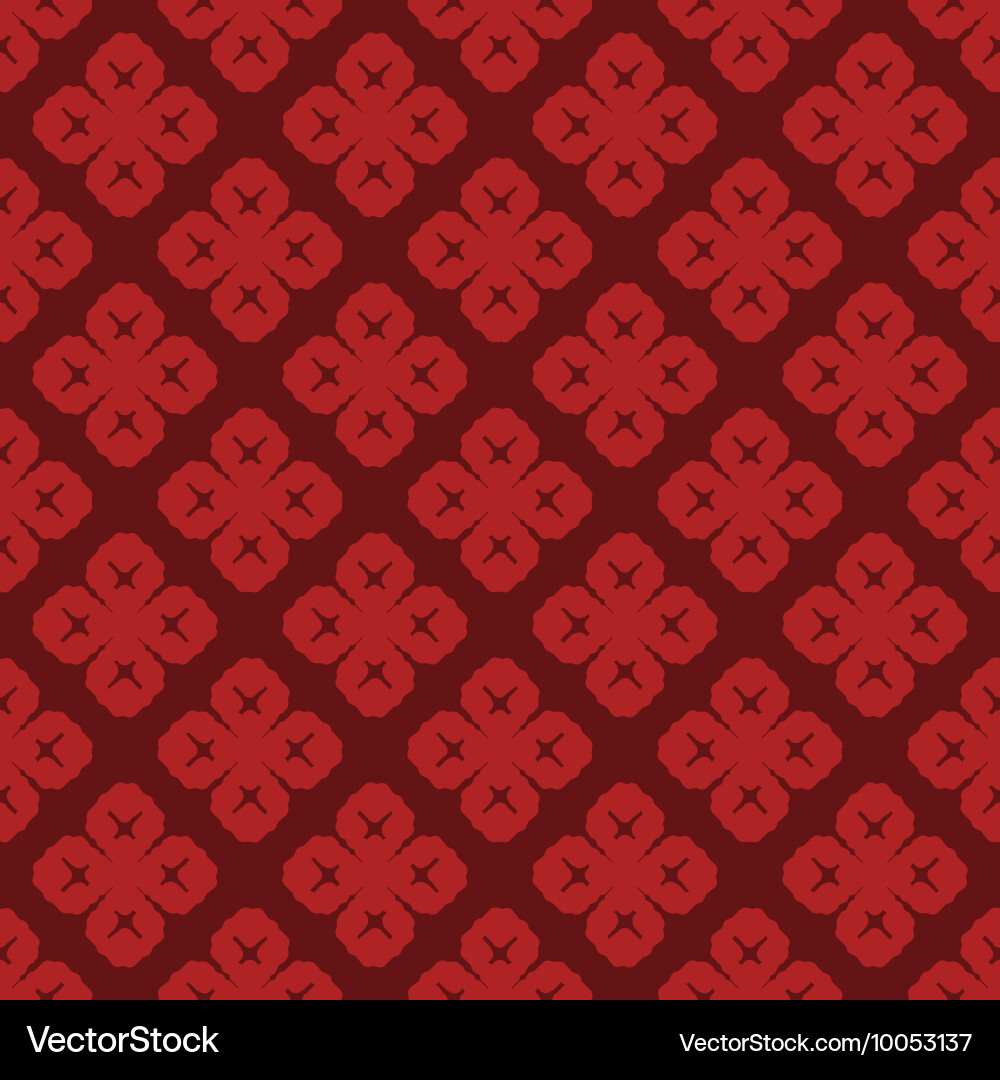 Geometric abstract pattern vector image