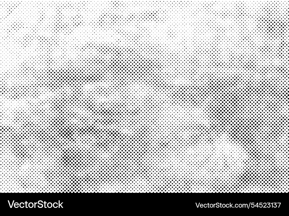 Grunge halftone texture dots pattern effect Grunge halftone texture dots pattern effect vector image