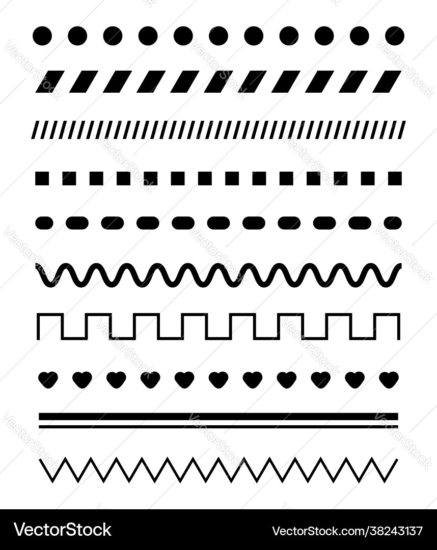 Simple texture elements Simple texture elements vector image