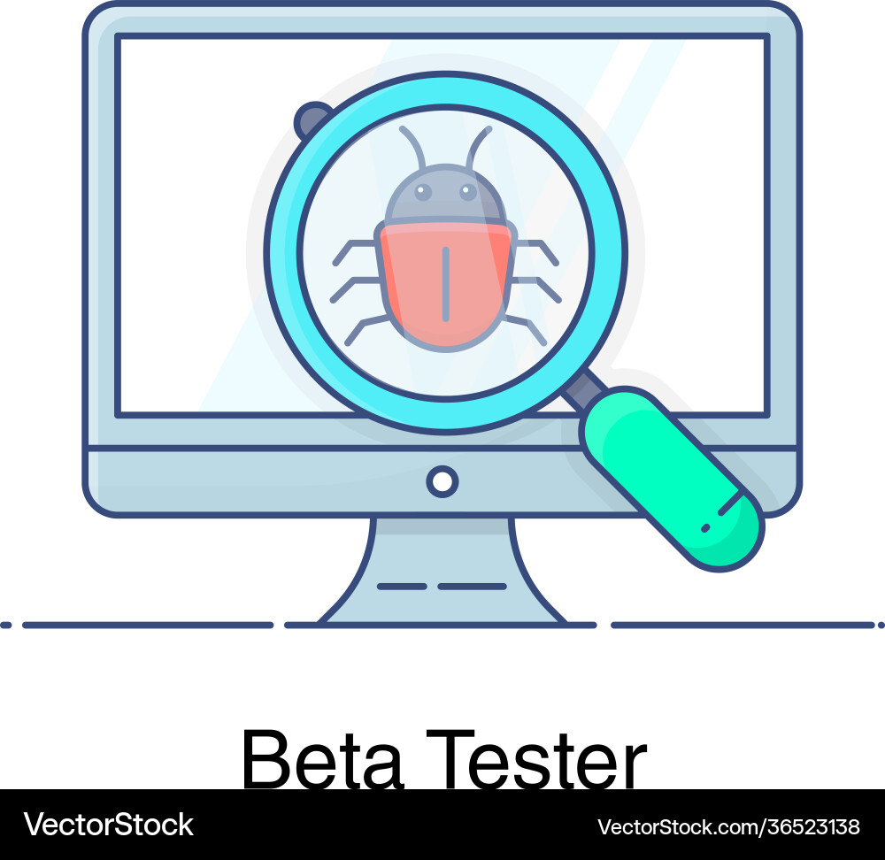Debugging vector image