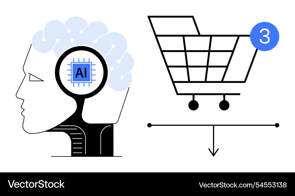 Integration of artificial intelligence in online Vector Image