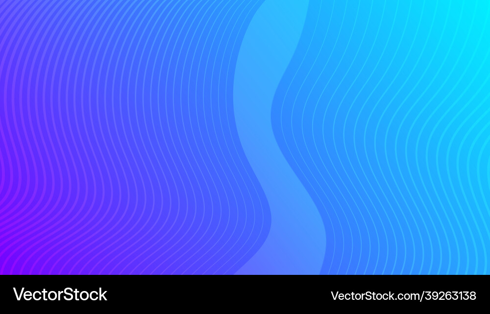 Modern colorful gradient background with wave Modern colorful gradient background with wave vector image