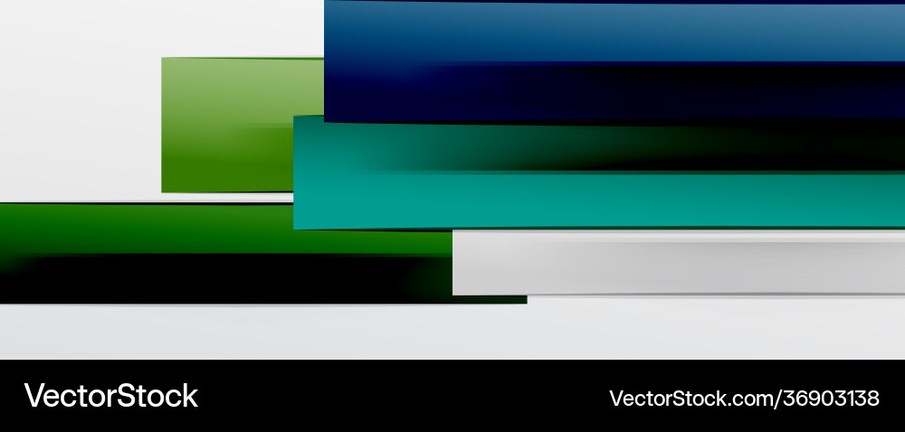 Multicolored lines background design template Vector Image
