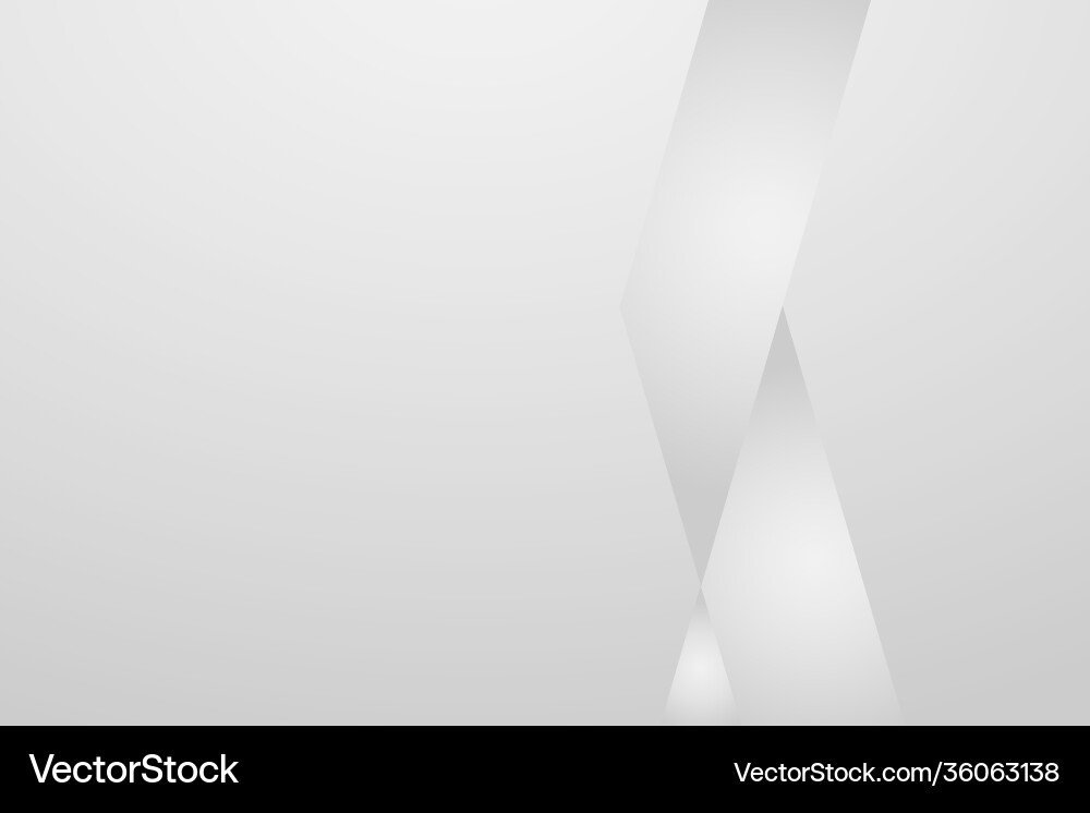 White background abstract with modern design gray White background abstract with modern design gray Vector Image