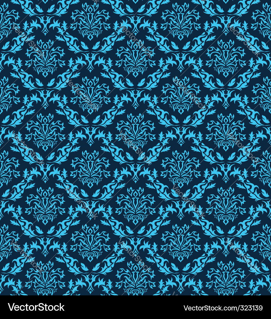 Damask pattern Vector Image