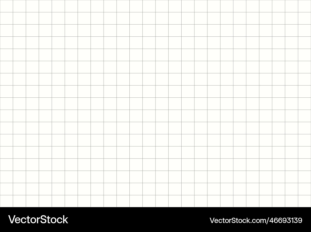 Simple Grid Paper Texture vector image