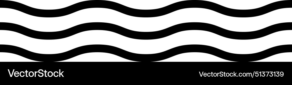 Wave line abstract zigzag curves seamless pattern Wave line abstract zigzag curves seamless pattern vector image