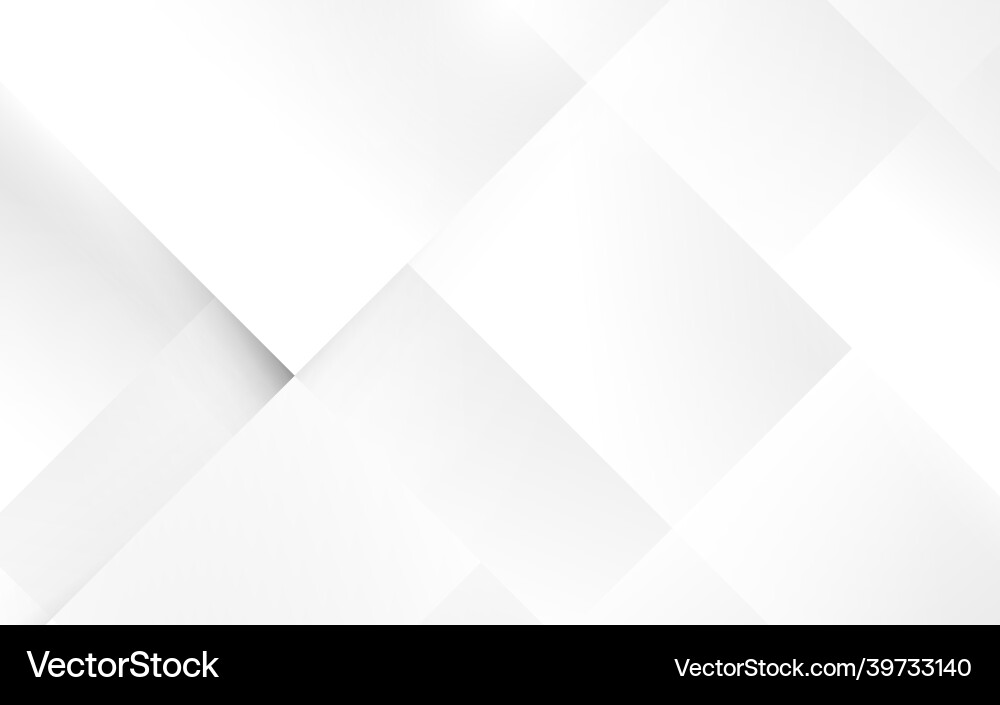 Abstrakte weiße quadratische Form mit futuristisch Abstrakte weiße quadratische Form mit futuristisch vektorbild