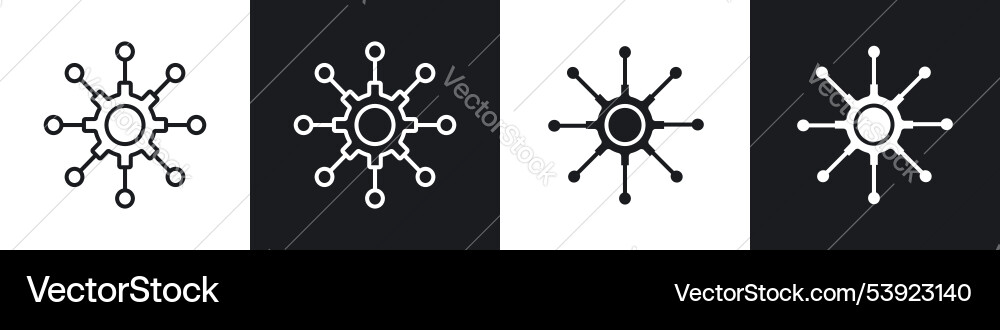 Algorithm icon Algorithm icon vector image
