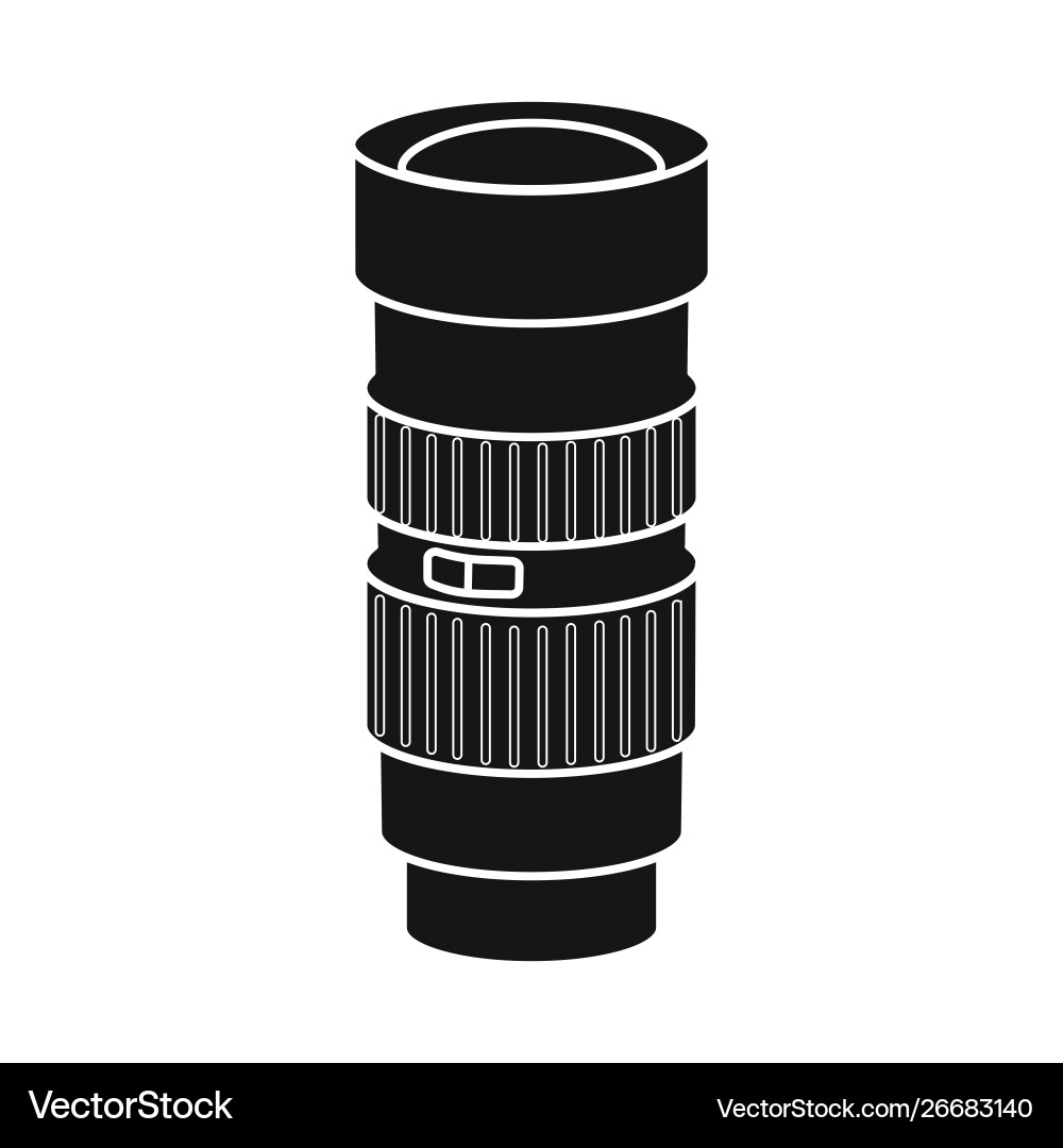 Isolated object flashlight and battery icon Vector Image