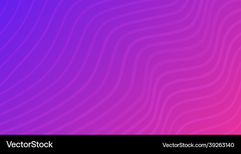 Modern colorful gradient background with wave Modern colorful gradient background with wave vector image