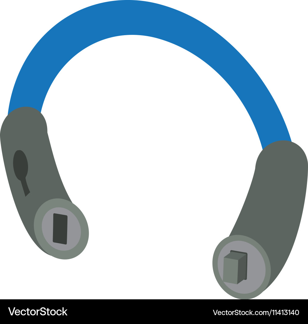 Security chain with password Vector Image