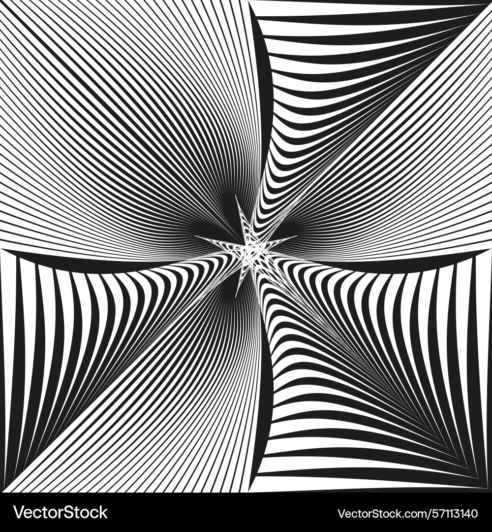 Spiral fold motion abstract line curve twist Spiral fold motion abstract line curve twist vector image