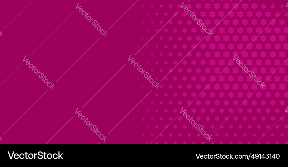 Stars shape two color abstract background Vector Image