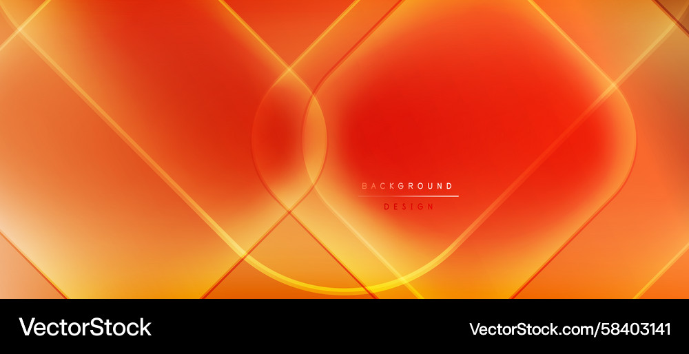 Abstract orange background overlapping lines Abstract orange background overlapping lines Vector Image