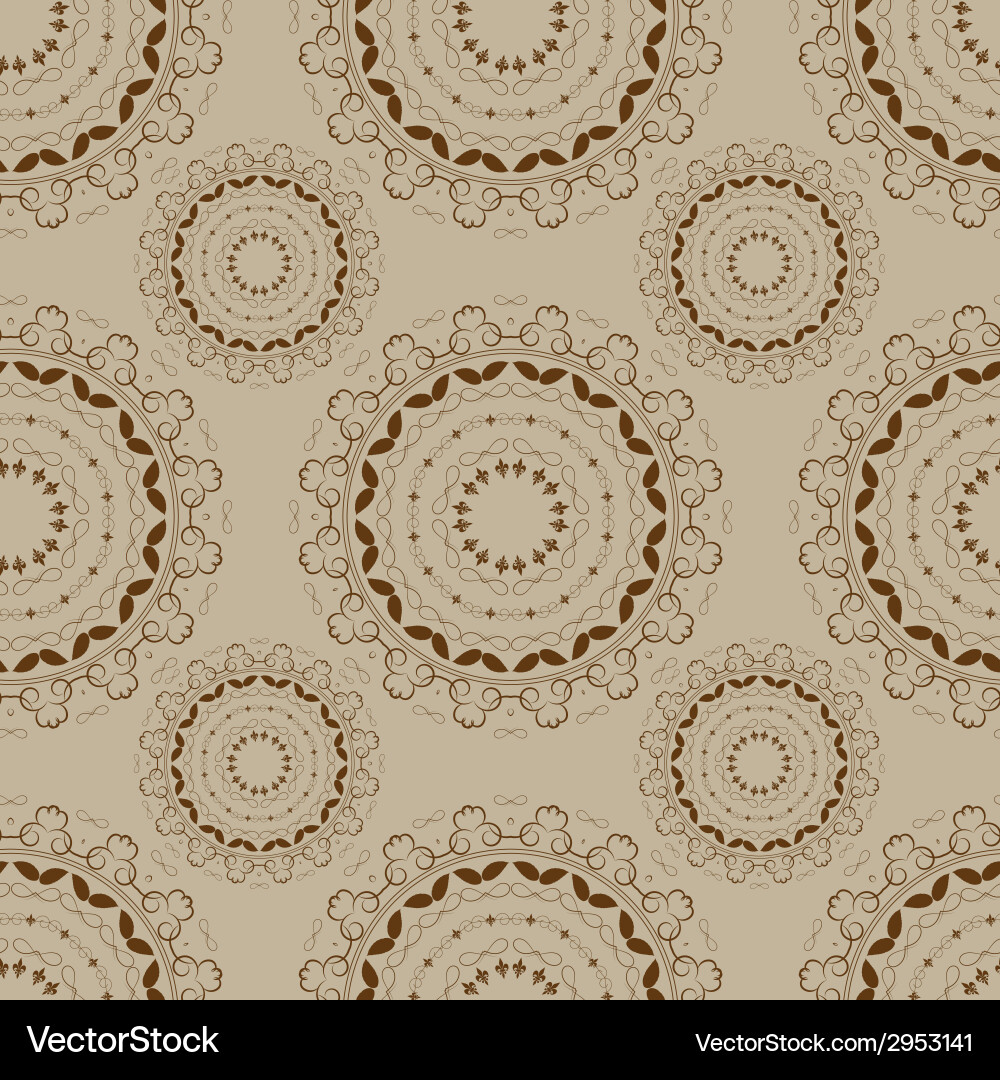 Abstract seamless pattern background Vector Image