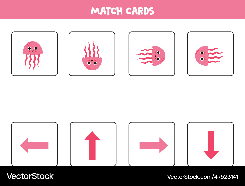 Left right up or down spatial orientation Left right up or down spatial orientation vector image