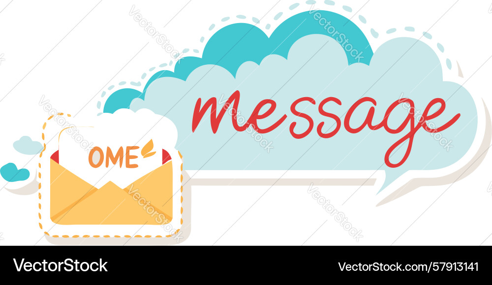 Mail icon with pencil compose message design vector image