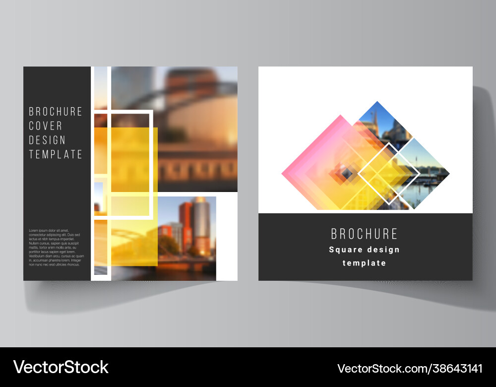 Minimal editable layout Minimal editable layout vector image