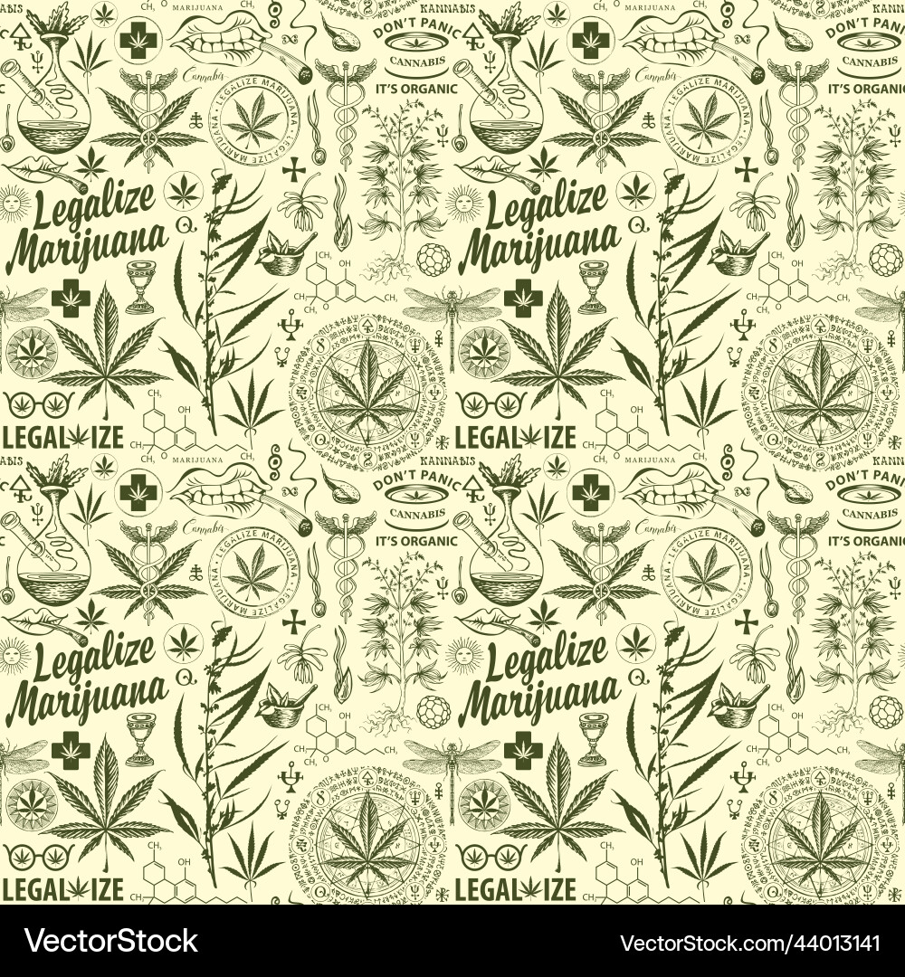 Seamless pattern in retro style on the theme Seamless pattern in retro style on the theme vector image