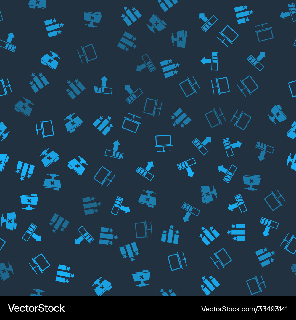 Set ranking star loading computer network Set ranking star loading computer network Vector Image