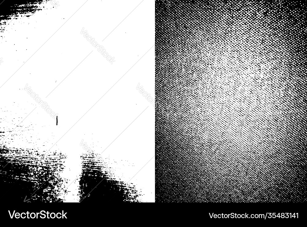 Set vintage grunge textures design element Set vintage grunge textures design element vector image