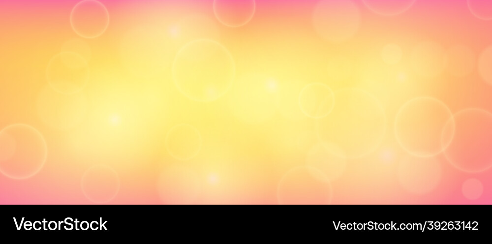 Abstract background with blur bokeh light effect Abstract background with blur bokeh light effect vector image