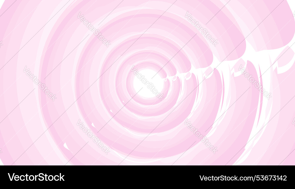 Abstract circular vortex wave with soft pink color Abstract circular vortex wave with soft pink color vector image