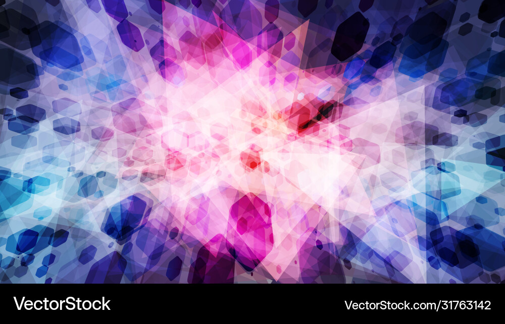 Abstract polygon background low poly random Abstract polygon background low poly random vector image