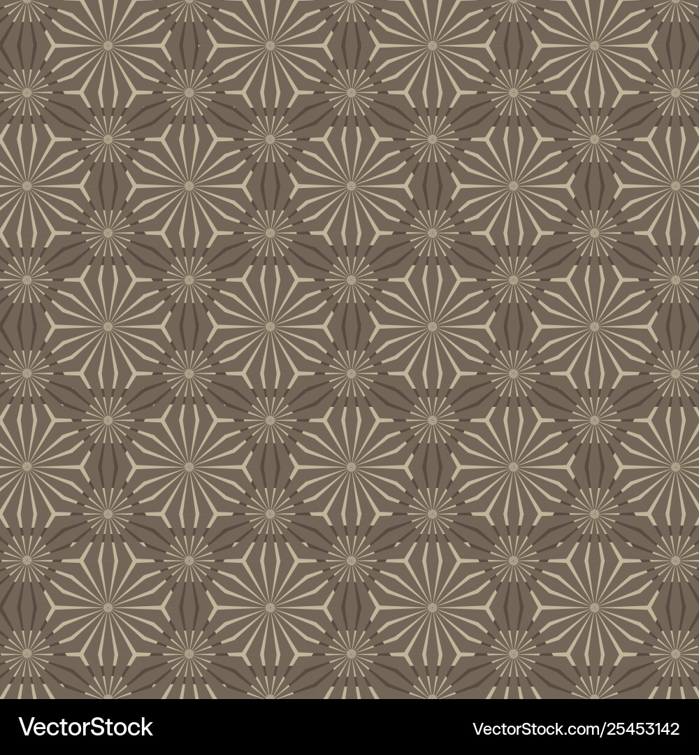 Abstract seamless geometric pattern background Vector Image