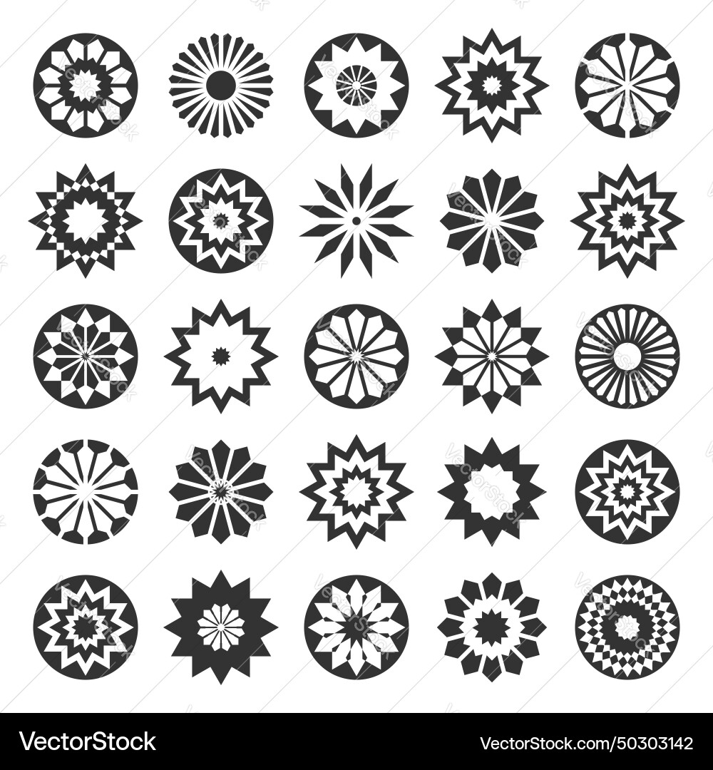 Design elements set Design elements set vector image