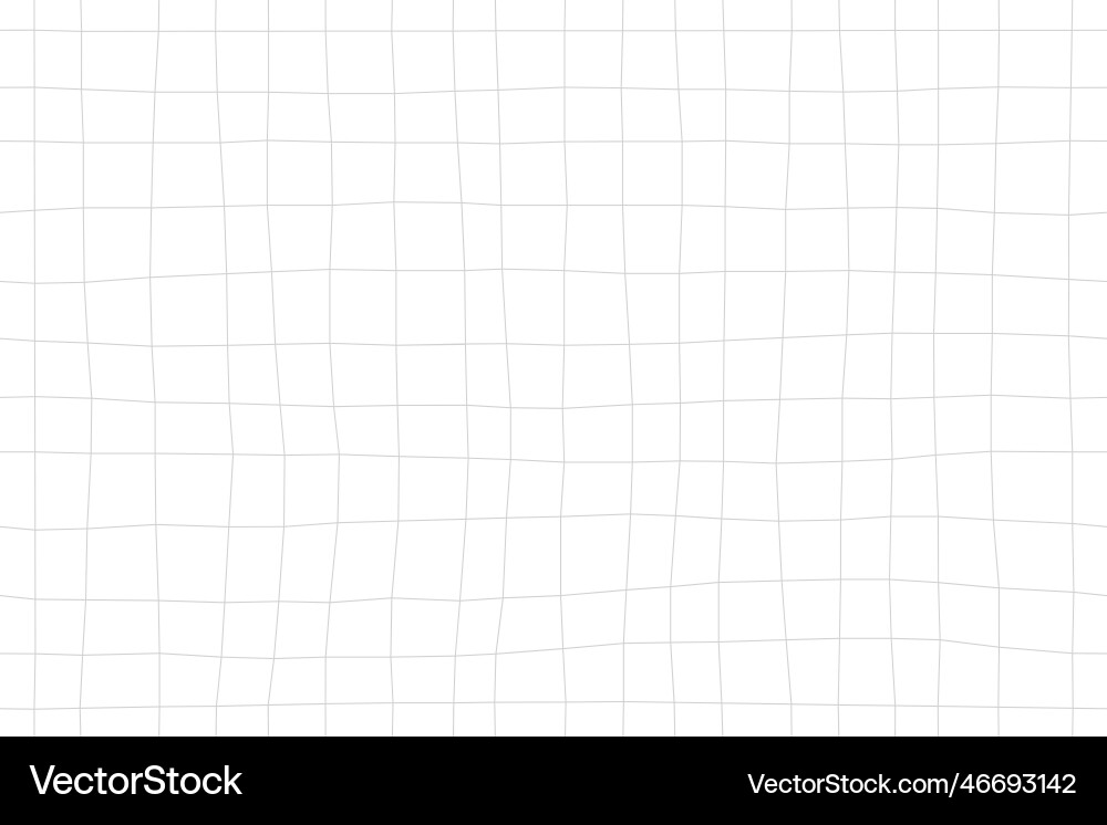 Geometric Gray Grid Pattern Vector Image