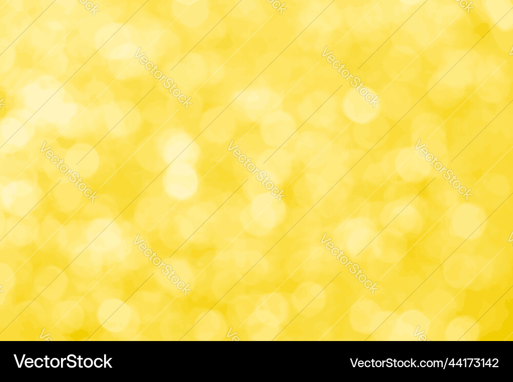 Gold color of blurred bokeh background use Gold color of blurred bokeh background use Vector Image