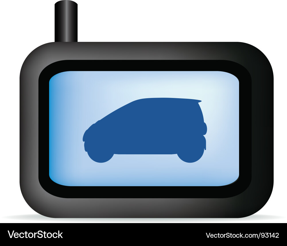 Navigation Vector Image