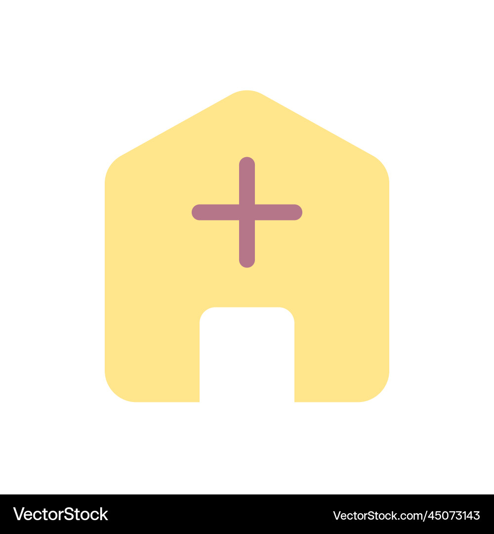 Add address flat color ui icon Add address flat color ui icon vector image