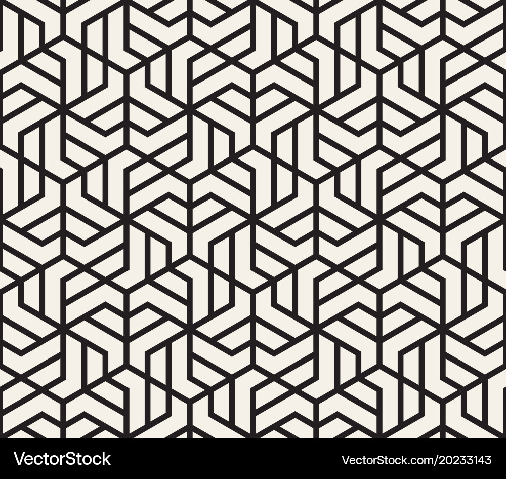 Geometric Abstract Pattern Vector Image