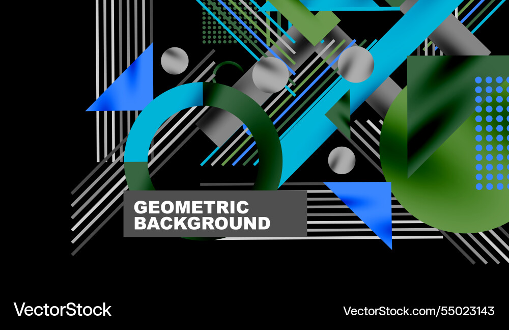 Geometric background showcasing sharp lines Geometric background showcasing sharp lines vector image