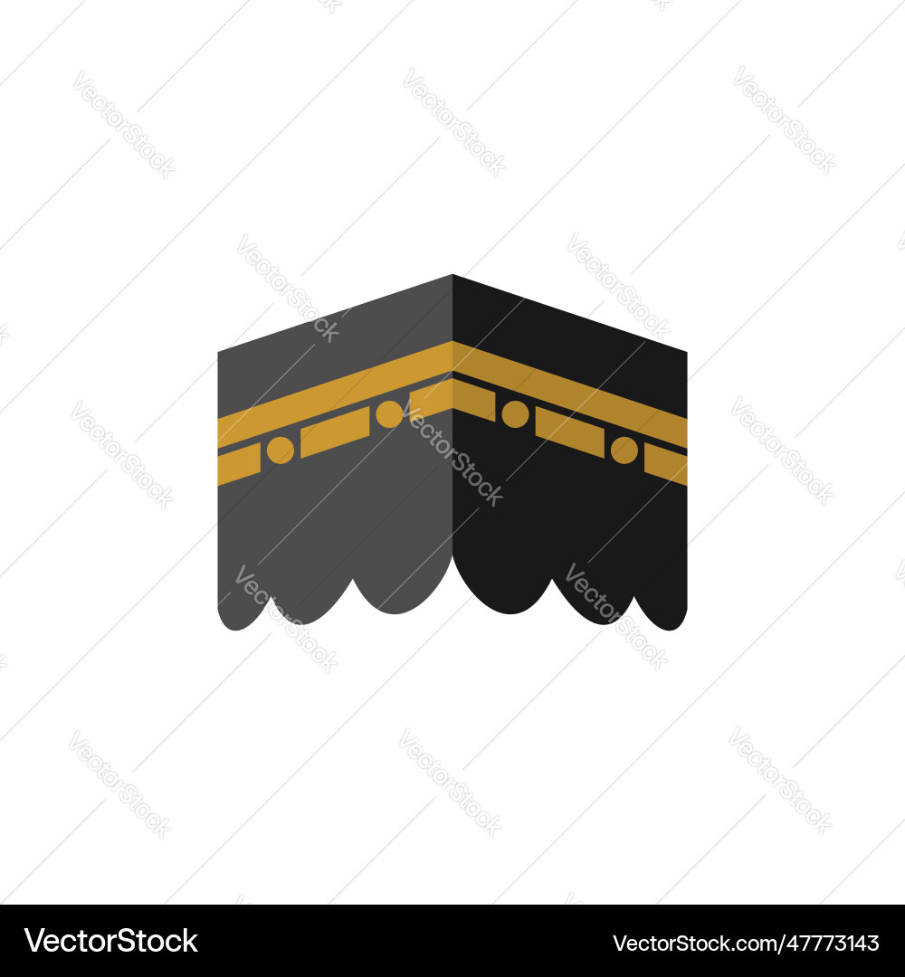 Kaaba icon Royalty Free Vector Image - VectorStock