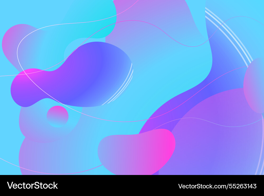 Modern abstract background with simple colors Modern abstract background with simple colors vector image