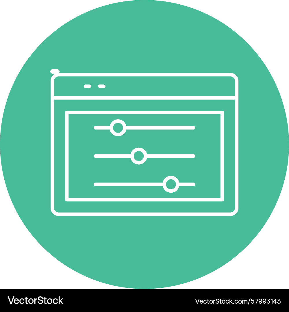Multi-Line Manual Guide Vector Image