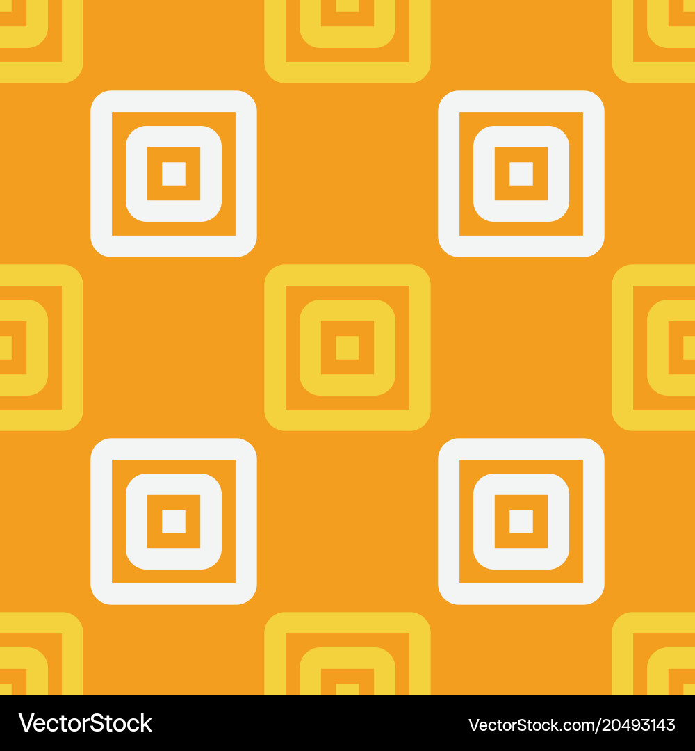 Strong rectangular seamless pattern vector image