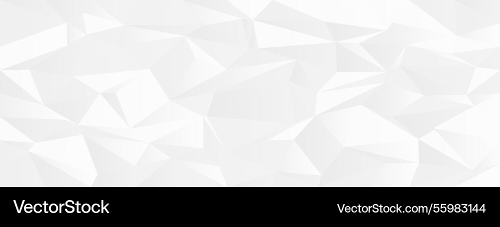 Abstract geometric pattern with polygonal shapes vector image